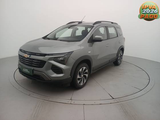 CHEVROLET SPIN 1.8 PREMIER 8V FLEX 4P AUTOMÁTICO CHEVROLET SPIN 1.8 PREMIER 8V FLEX 4P AUTOMÁTICO